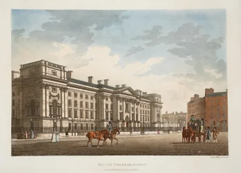 Trinity College, Dublin, 1793